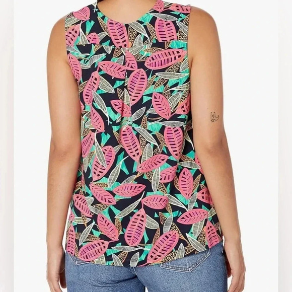Nic + Zoe Colorful Canopy Printed Tank XS - Picture 3 of 7
